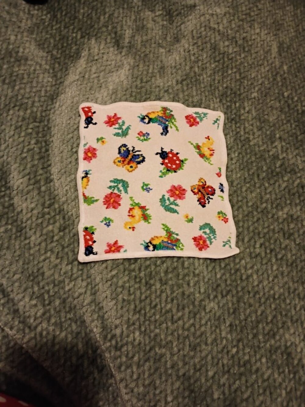 FEILER Handkerchief (White)100% Cotton--Made in Germany